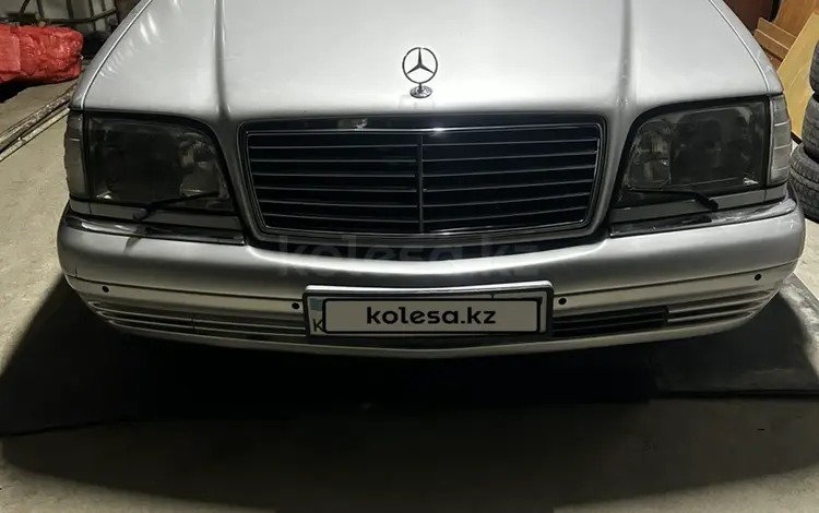 Mercedes-Benz S 320 1996 года за 3 500 000 тг. в Шымкент