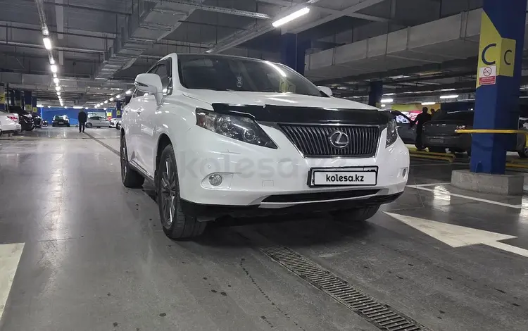 Lexus RX 350 2012 года за 11 600 000 тг. в Шымкент