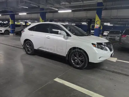 Lexus RX 350 2012 года за 11 600 000 тг. в Шымкент – фото 3
