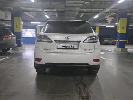 Lexus RX 350 2012 года за 11 600 000 тг. в Шымкент – фото 4