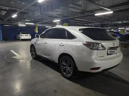 Lexus RX 350 2012 года за 11 600 000 тг. в Шымкент – фото 5