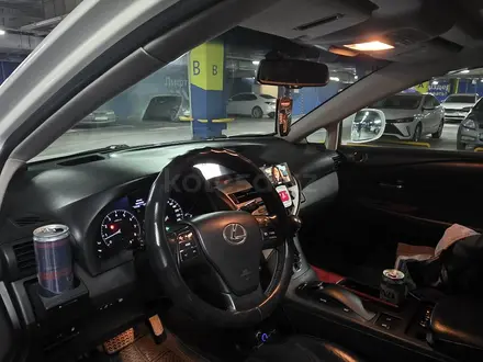 Lexus RX 350 2012 года за 11 600 000 тг. в Шымкент – фото 6