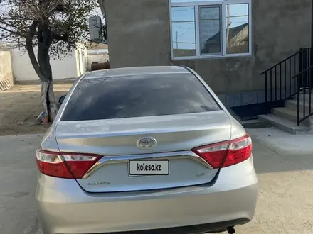 Toyota Camry 2016 года за 6 250 000 тг. в Актау – фото 7