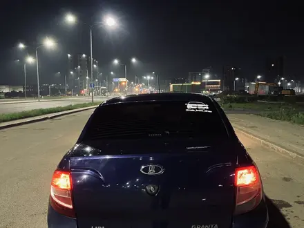 ВАЗ (Lada) Granta 2190 2014 года за 2 400 000 тг. в Астана – фото 6