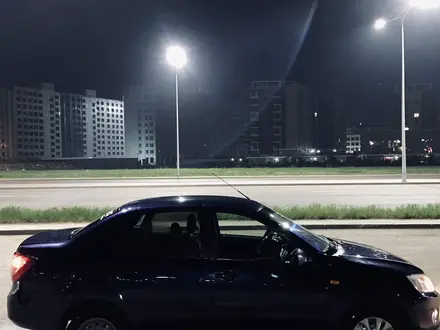 ВАЗ (Lada) Granta 2190 2014 года за 2 400 000 тг. в Астана – фото 8