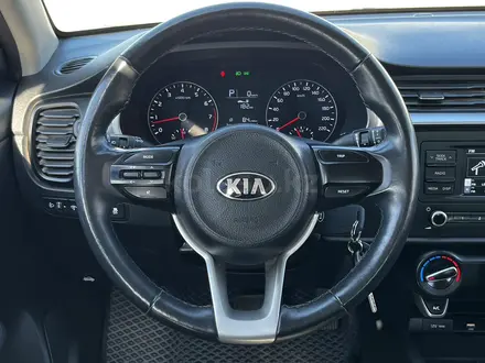 Kia Rio 2021 года за 7 750 000 тг. в Актобе – фото 17