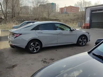 Hyundai Elantra 2021 года за 10 000 000 тг. в Усть-Каменогорск – фото 6