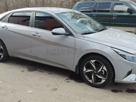 Hyundai Elantra 2021 года за 10 000 000 тг. в Усть-Каменогорск – фото 8