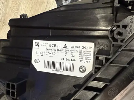 Передние фары BMW 3 серии F30 (правая/левая) за 140 000 тг. в Астана – фото 8