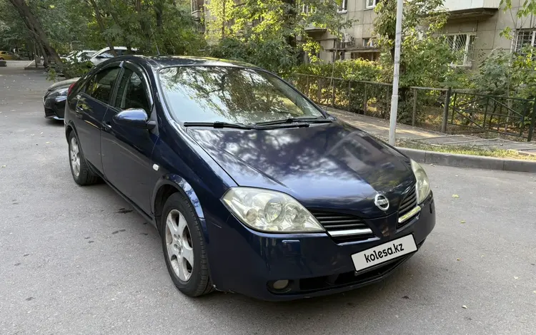 Nissan Primera 2002 года за 2 100 000 тг. в Алматы