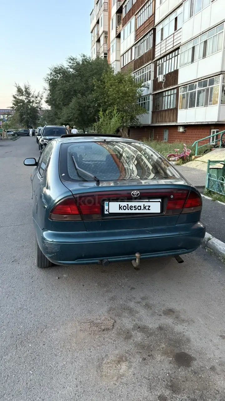 Toyota Corolla, 1993