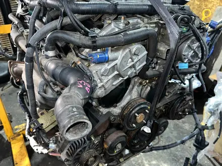 Двигатель VQ25-DD Nissan Skyline V35 из Японии. Пробег 51000 км. за 450 000 тг. в Караганда – фото 4