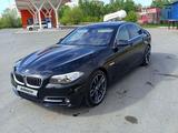 BMW 520 2014 года за 9 000 000 тг. в Костанай – фото 3