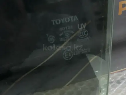 Левое стекло двери Land Cruiser 200 за 60 000 тг. в Астана – фото 3