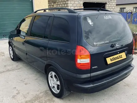 Opel Zafira 2002 года за 2 750 000 тг. в Атырау – фото 8