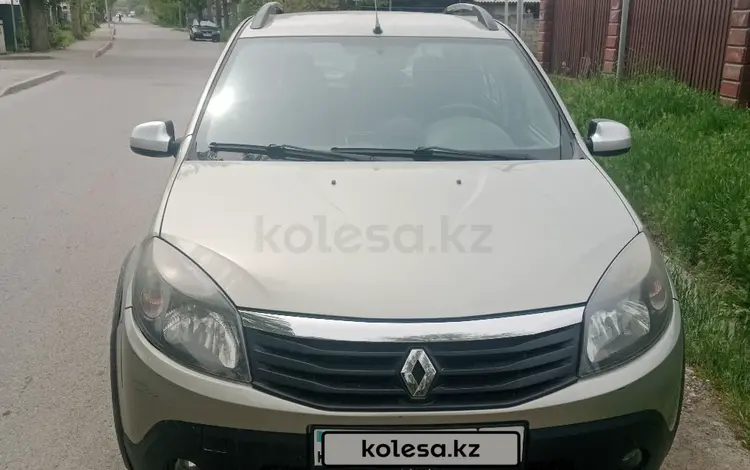 Renault Sandero Stepway 2014 года за 4 000 000 тг. в Алматы