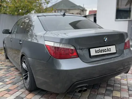 BMW 520 2003 года за 6 900 000 тг. в Алматы – фото 14