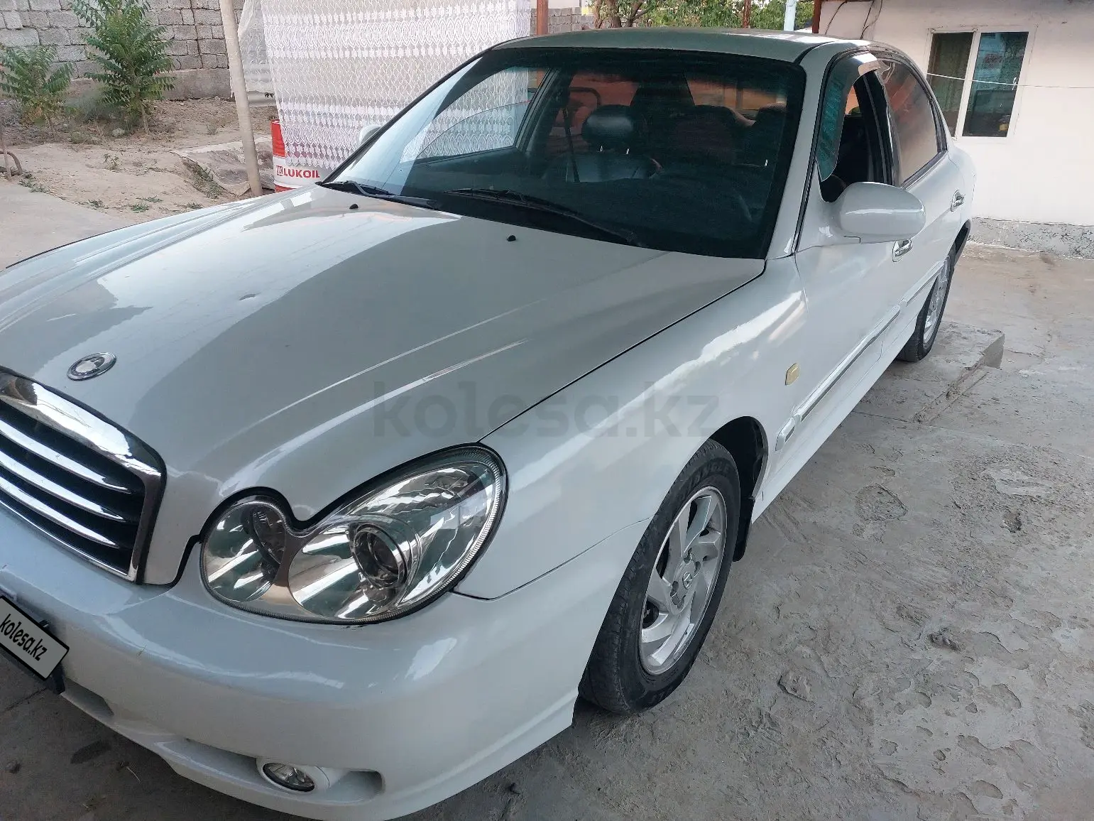 Hyundai Sonata, 2003