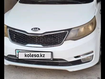 Kia Rio 2015 года за 3 990 000 тг. в Шымкент – фото 7