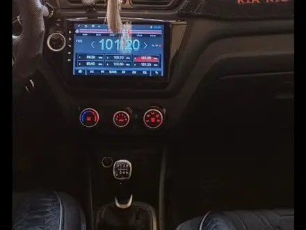 Kia Rio 2015 года за 3 990 000 тг. в Шымкент – фото 9