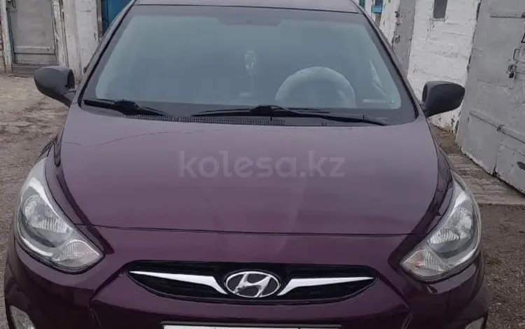 Hyundai Accent 2013 года за 4 200 000 тг. в Семей