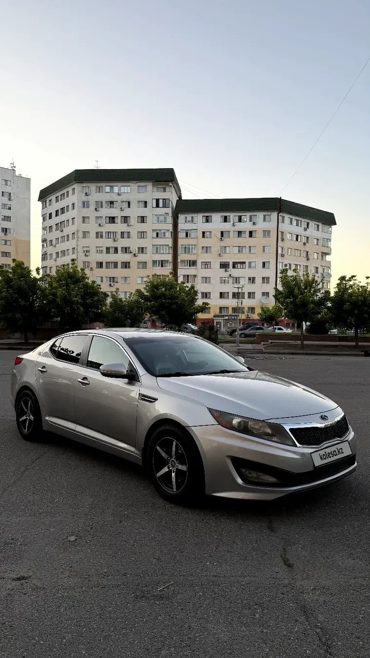 Kia Optima, 2011