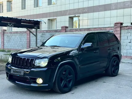 Jeep Grand Cherokee 2007 года за 11 000 000 тг. в Алматы – фото 4