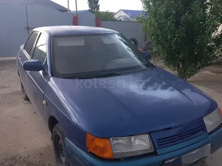 ВАЗ (Lada) 2110 2007 года за 500 000 тг. в Атырау – фото 4