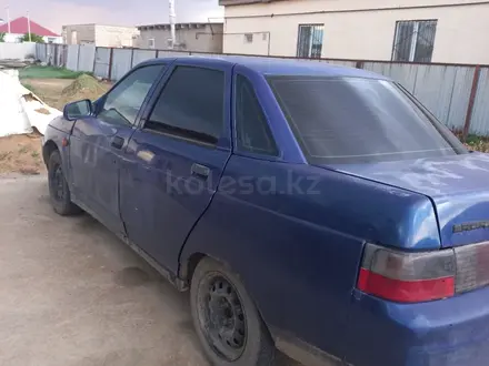 ВАЗ (Lada) 2110 2007 года за 500 000 тг. в Атырау – фото 7