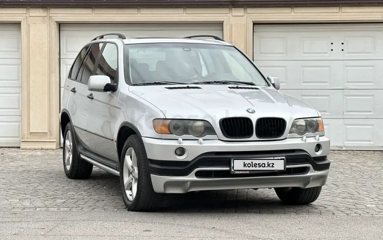BMW X5 2001 года за 4 500 000 тг. в Шымкент