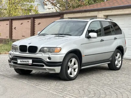 BMW X5 2001 года за 4 500 000 тг. в Шымкент – фото 3