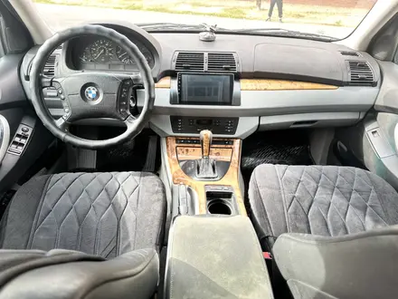 BMW X5 2001 года за 4 500 000 тг. в Шымкент – фото 9