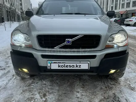 Volvo XC90 2003 года за 6 000 000 тг. в Астана – фото 2