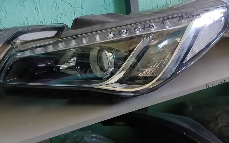 Фара на хундай санта-фе за 2 800 тг. в Кызылорда