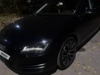 Audi A7, 2010