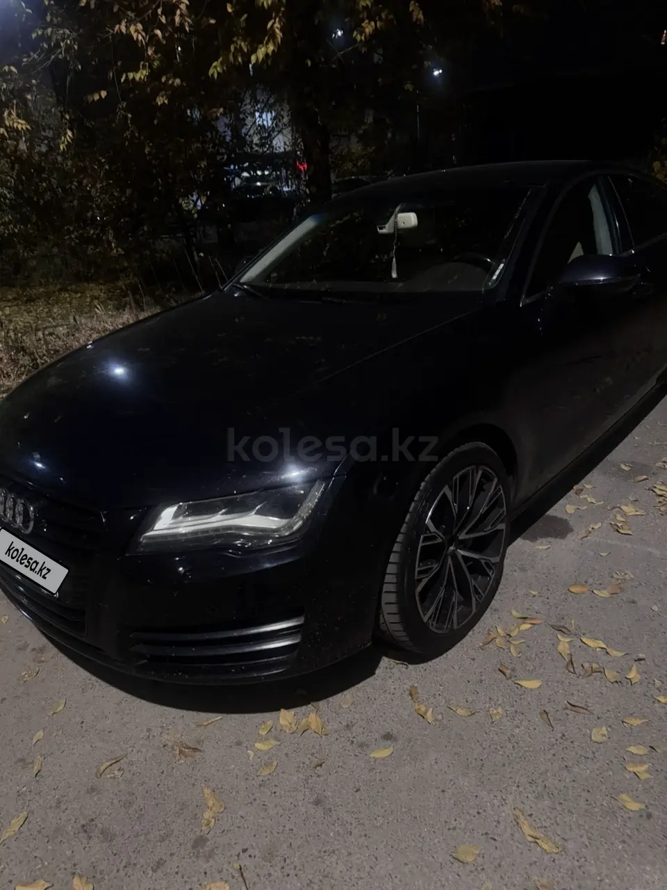 Audi A7, 2010