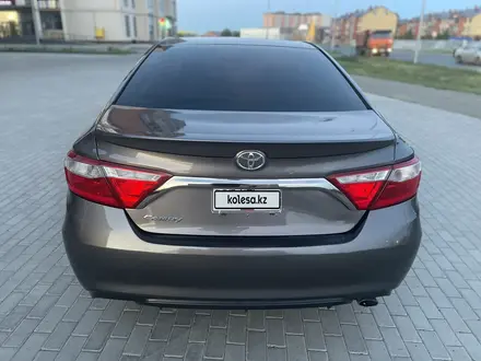 Toyota Camry 2015 года за 6 500 000 тг. в Уральск – фото 23