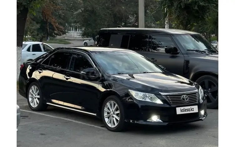 Toyota Camry 2013 года за 9 500 000 тг. в Астана