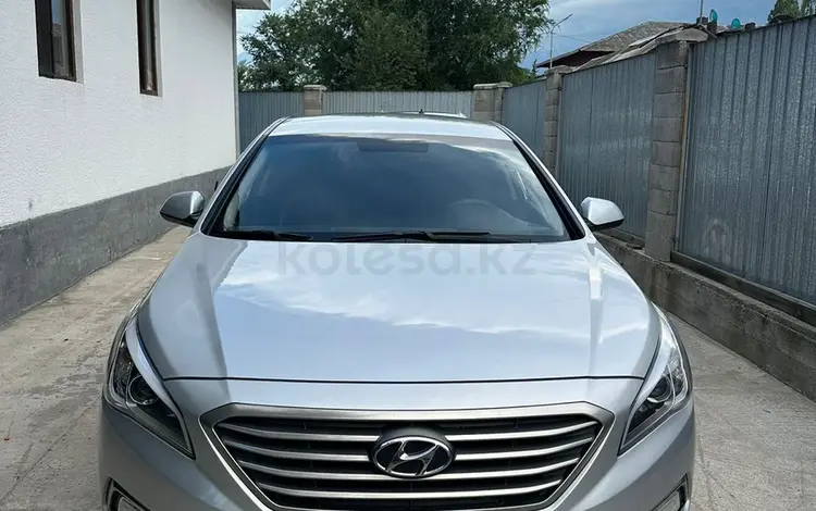 Hyundai Sonata 2015 года за 6 750 000 тг. в Алматы