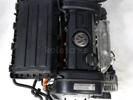 Двигатель Volkswagen BUD 1.4 за 450 000 тг. в Караганда – фото 4