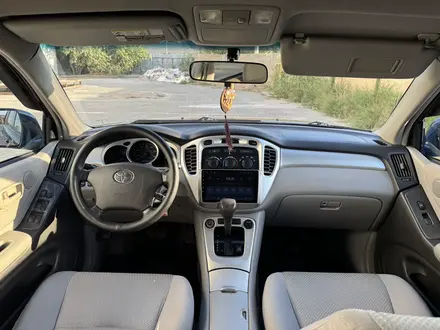 Toyota Highlander 2004 года за 6 720 000 тг. в Кызылорда – фото 10