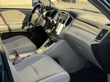 Toyota Highlander 2004 года за 6 720 000 тг. в Кызылорда – фото 11