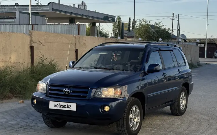 Toyota Highlander 2004 года за 6 720 000 тг. в Кызылорда