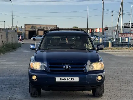 Toyota Highlander 2004 года за 6 720 000 тг. в Кызылорда – фото 3