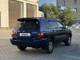 Toyota Highlander 2004 года за 6 200 000 тг. в Кызылорда – фото 5
