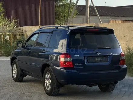 Toyota Highlander 2004 года за 6 720 000 тг. в Кызылорда – фото 7