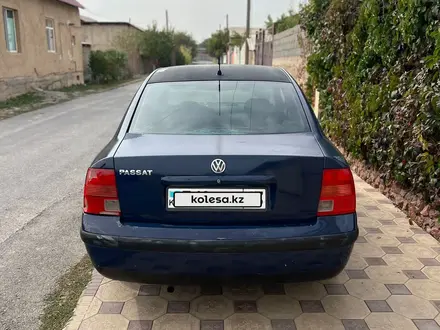 Volkswagen Passat 1996 года за 790 000 тг. в Шымкент – фото 2