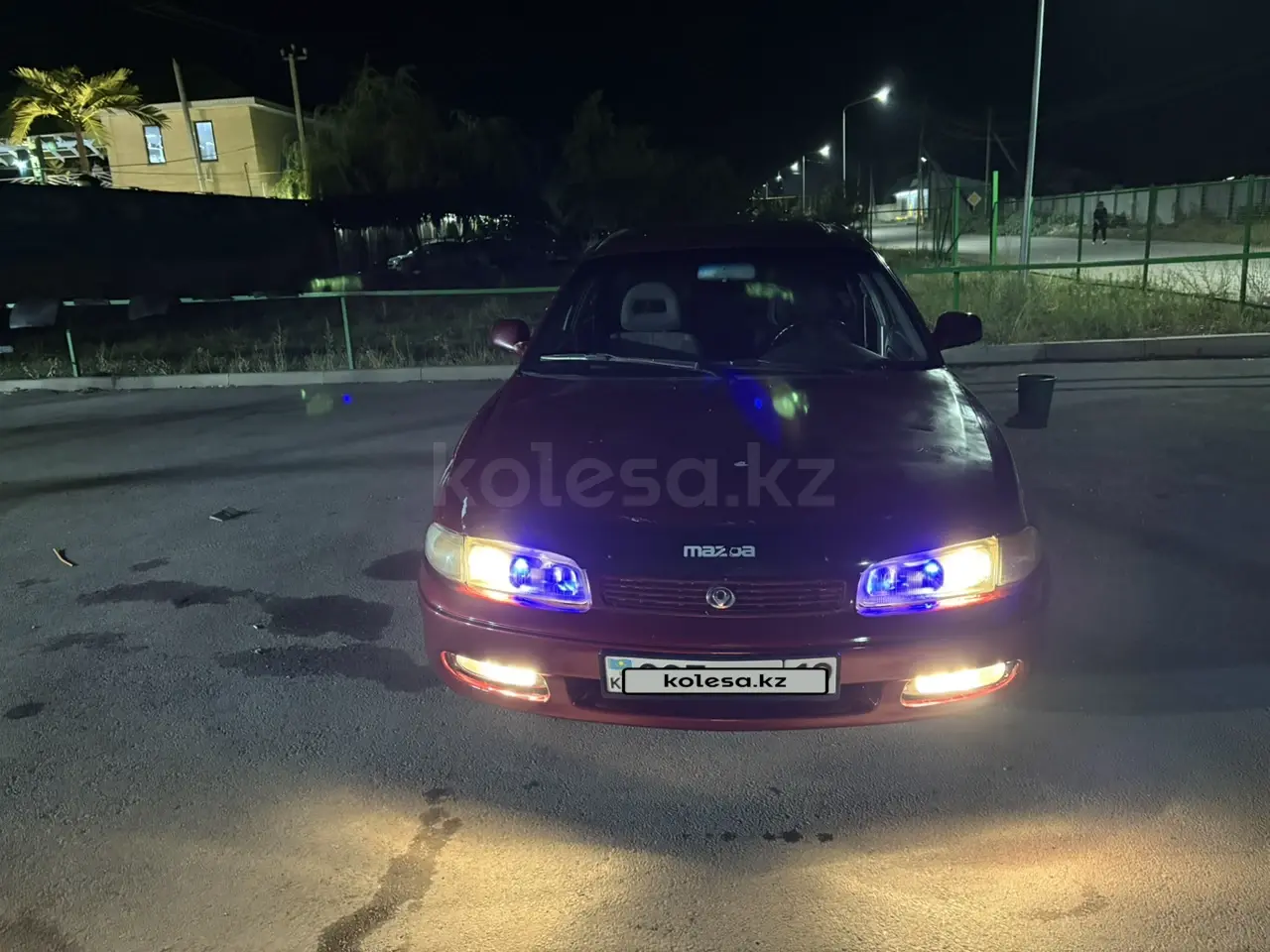 Mazda 626, 1992