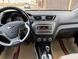 Kia Rio 2017 года за 5 800 000 тг. в Кызылорда – фото 5
