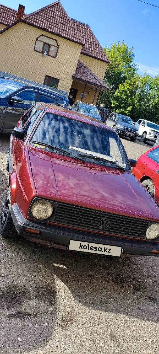 Volkswagen Golf, 1990
